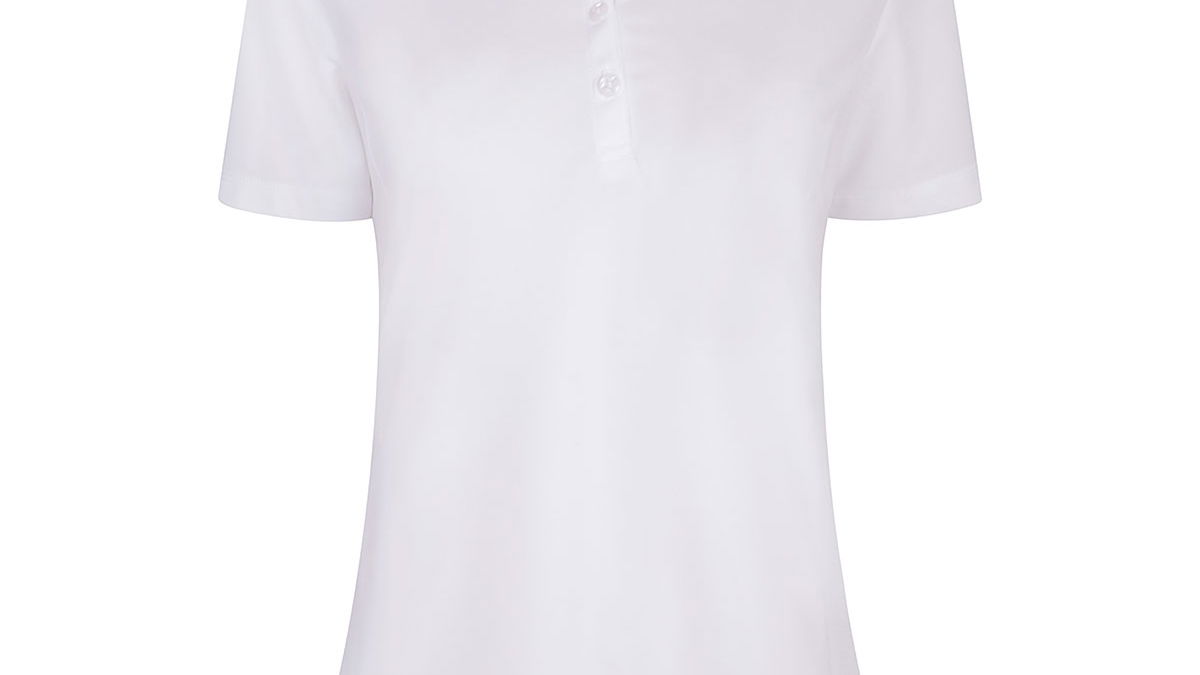GREG NORMAN ESSENTIAL LADIES POLO SHIRT